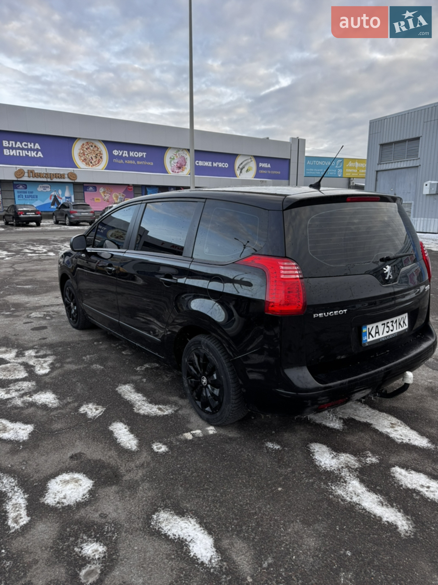2010 Peugeot 5008 - мініатюра 13