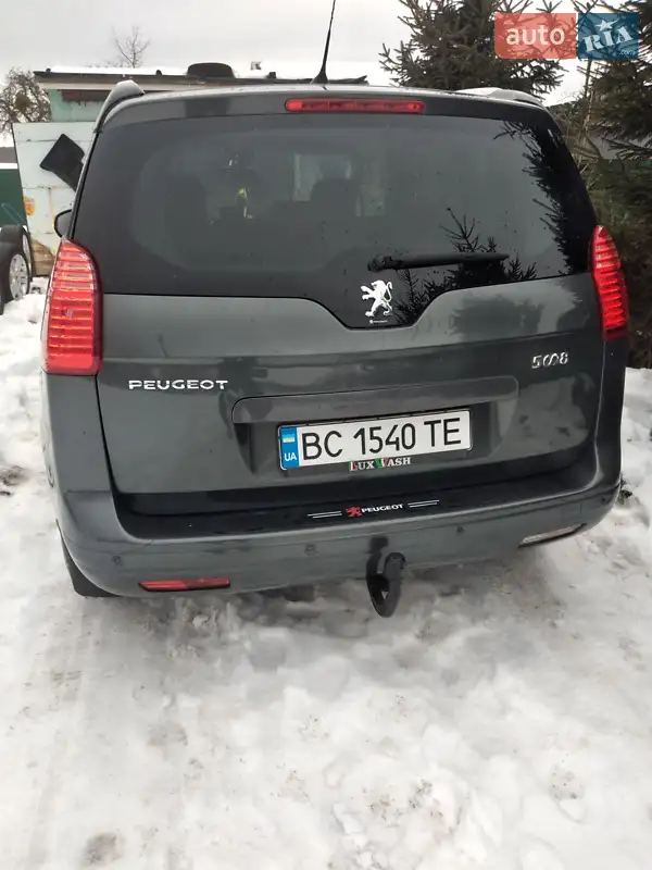 Peugeot 5008 2010 VIN VF30E5FV8AS311973 фото оголошення 5 з 47