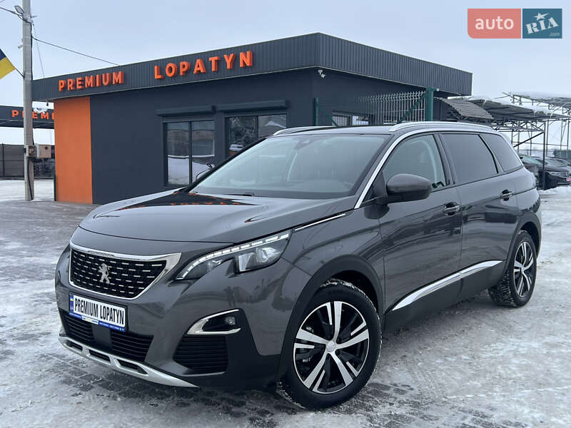 Peugeot 5008 2019 Peugeot 5008 2019