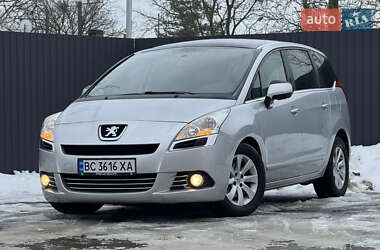 Мікровен Peugeot 5008 2010 в Дрогобичі