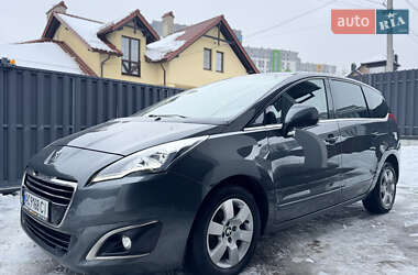 Мікровен Peugeot 5008 2014 в Львові
