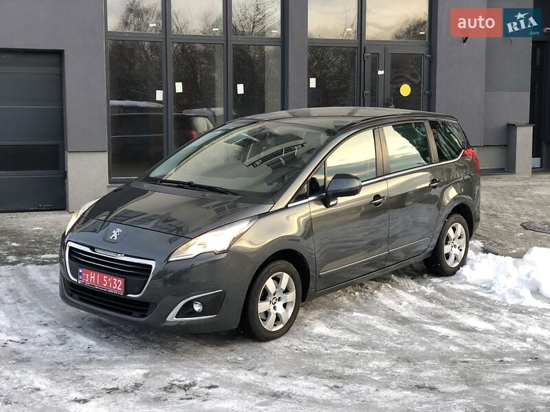 Peugeot 5008 2014 Peugeot 5008 2014