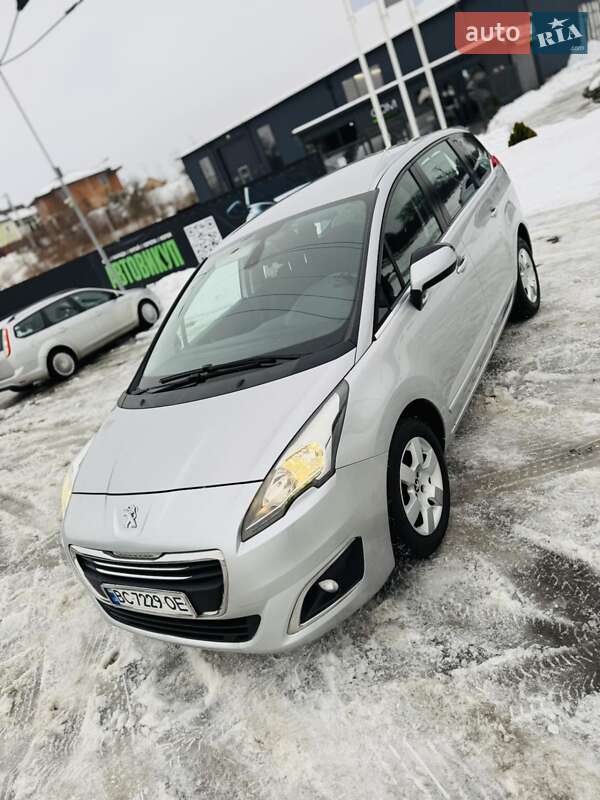 Микровэн Peugeot 5008 2014 в Львове фото 3 Микровэн Peugeot 5008 2014 в Львове