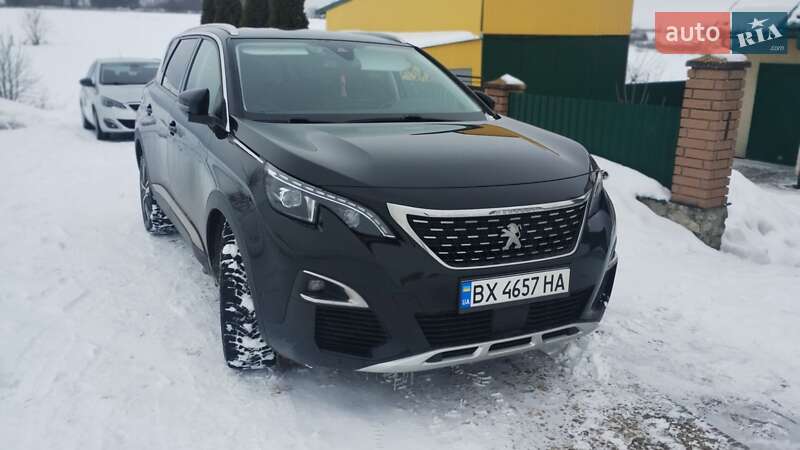Peugeot 5008 2017