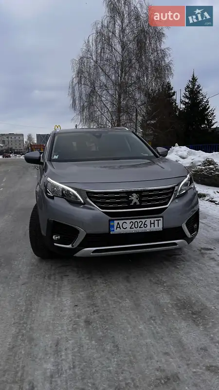 Peugeot 5008 2019