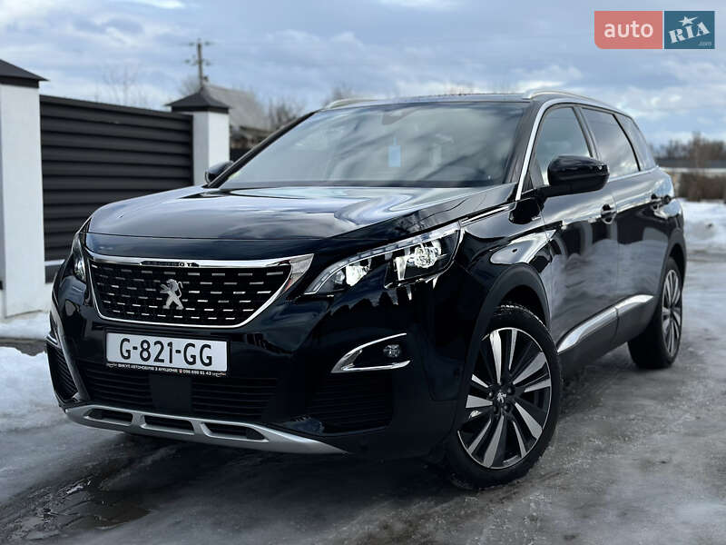 Peugeot 5008 2020