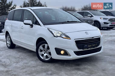 Микровэн Peugeot 5008 2015 в Ивано-Франковске