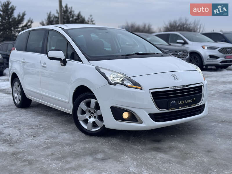 Peugeot 5008 2015 Peugeot 5008 2015
