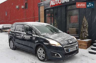 Микровэн Peugeot 5008 2014 в Житомире