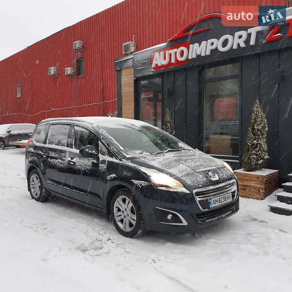 Peugeot 5008 2014 Peugeot 5008 2014