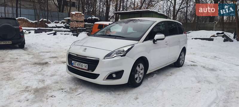 Peugeot 5008 2014