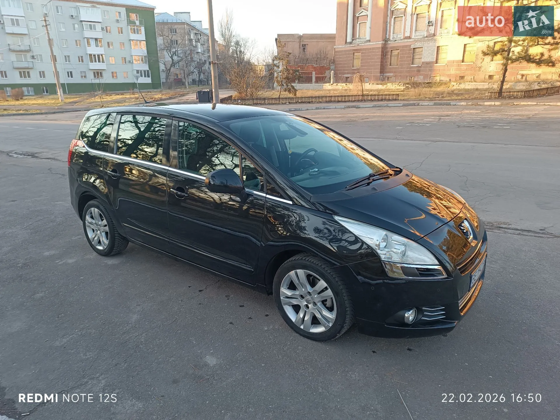 Peugeot 5008 2009