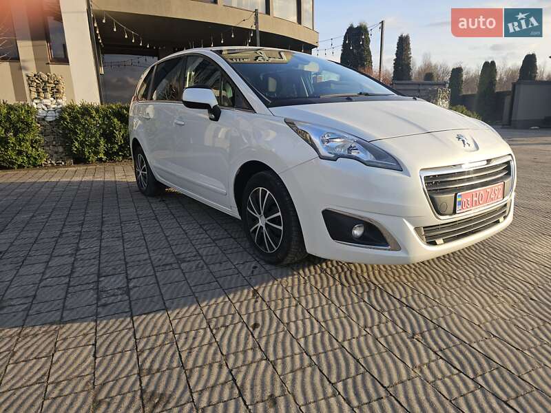 Peugeot 5008 2014 Peugeot 5008 2014