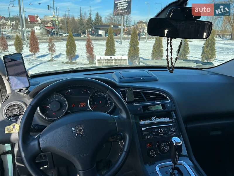 Микровэн Peugeot 5008 2012 в Львове