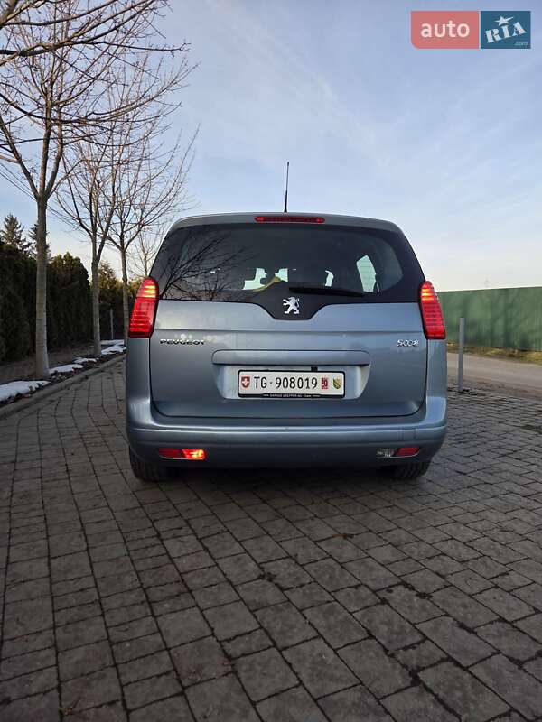 Микровэн Peugeot 5008 2010 в Львове фото 7 Микровэн Peugeot 5008 2010 в Львове