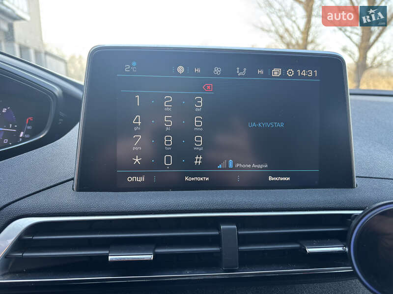 Внедорожник / Кроссовер Peugeot 5008 2017 в Тернополе