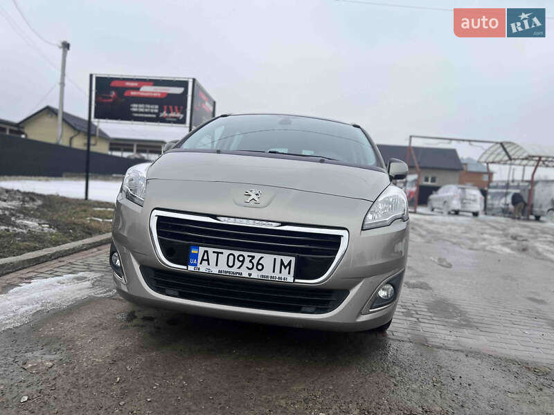 Peugeot 5008 2014
