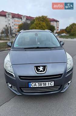 Микровэн Peugeot 5008 2011 в Богуславе