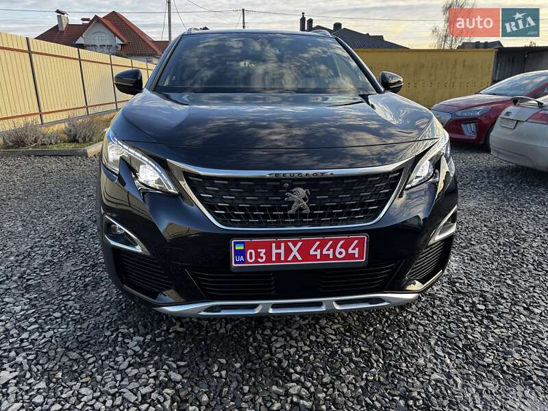 Внедорожник / Кроссовер Peugeot 5008 2020 в Луцке