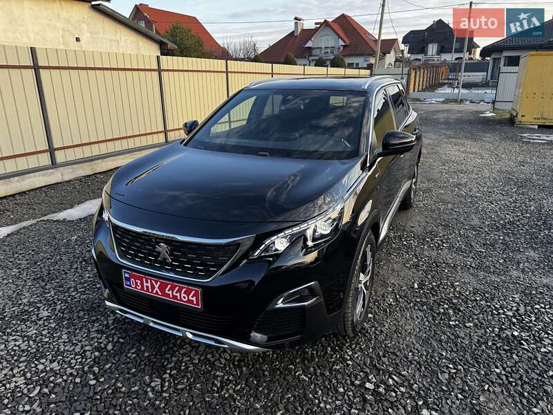 Внедорожник / Кроссовер Peugeot 5008 2020 в Луцке