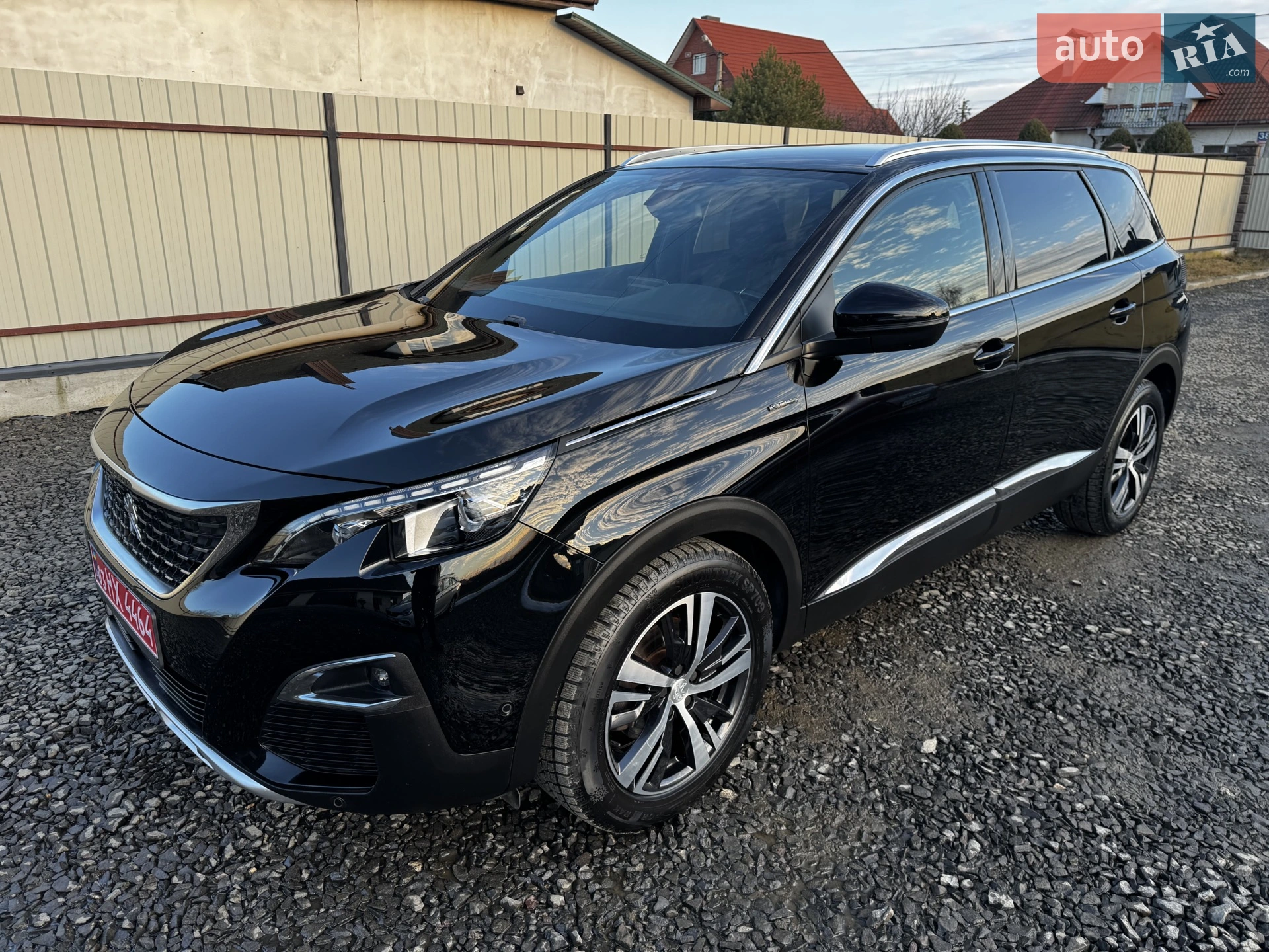Peugeot 5008 2020