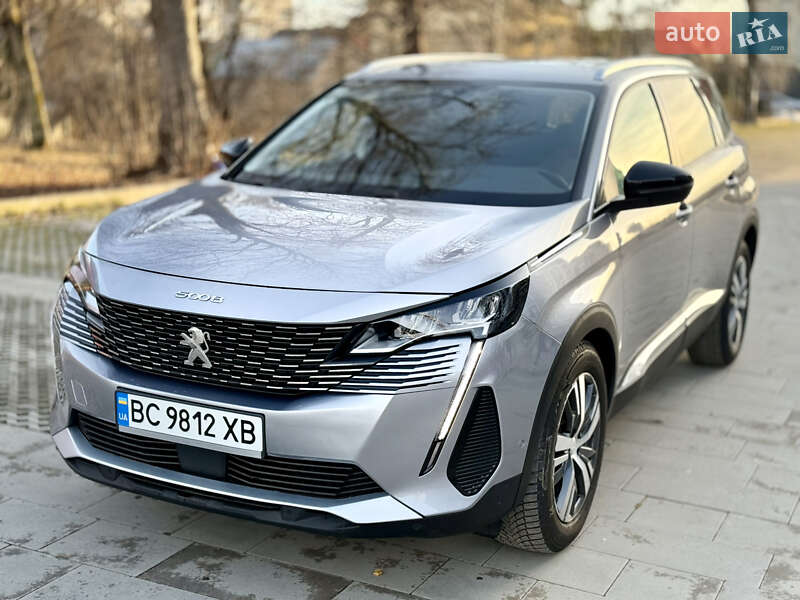 Peugeot 5008 2022