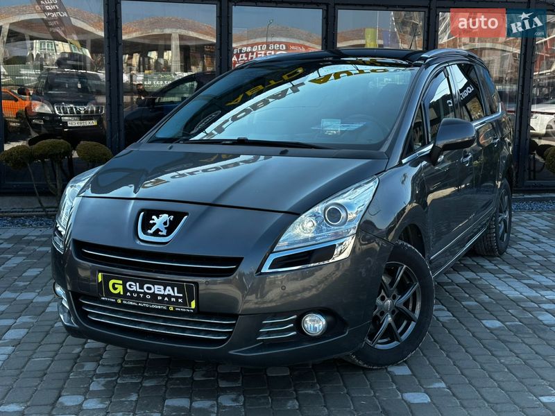 Микровэн Peugeot 5008 2010 в Львове