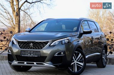 Позашляховик / Кросовер Peugeot 5008 2018 в Дрогобичі