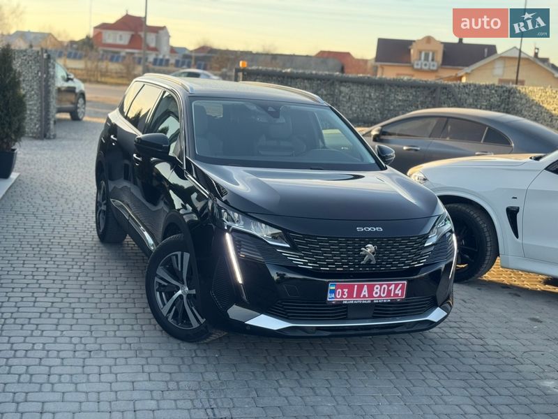 Peugeot 5008 2022