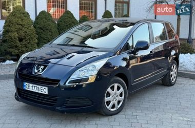 Микровэн Peugeot 5008 2010 в Стрые