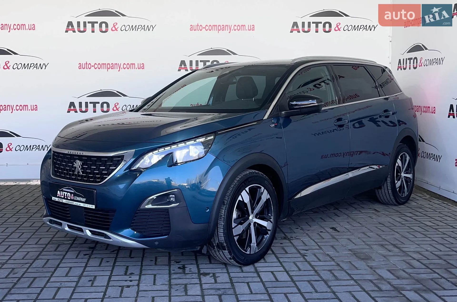 Peugeot 5008 2019