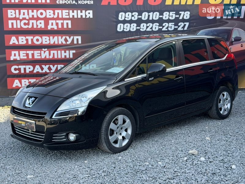 Микровэн Peugeot 5008 2013 в Стрые