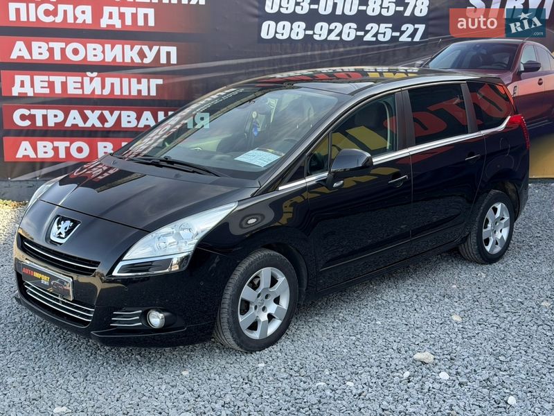 Микровэн Peugeot 5008 2013 в Стрые