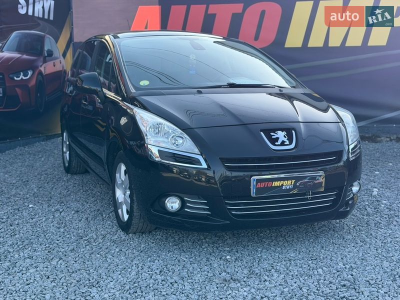 Микровэн Peugeot 5008 2013 в Стрые