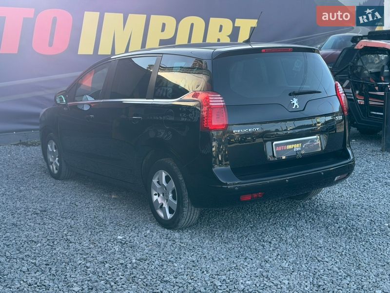 Микровэн Peugeot 5008 2013 в Стрые