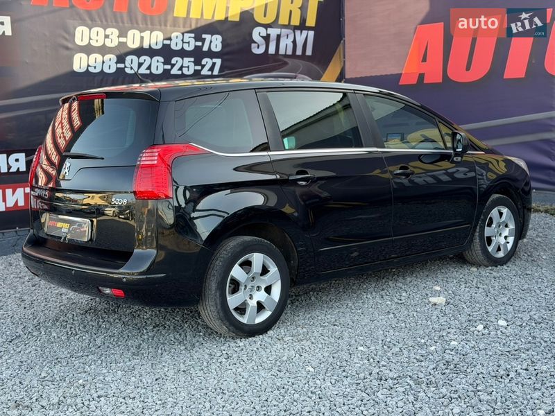 Микровэн Peugeot 5008 2013 в Стрые