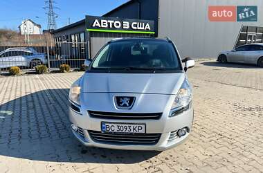 Микровэн Peugeot 5008 2010 в Львове