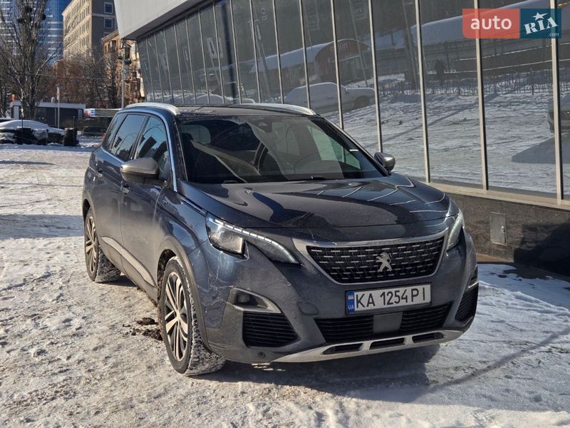 Peugeot 5008 2019