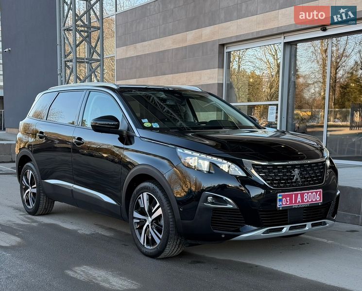 Внедорожник / Кроссовер Peugeot 5008 2019 в Тернополе