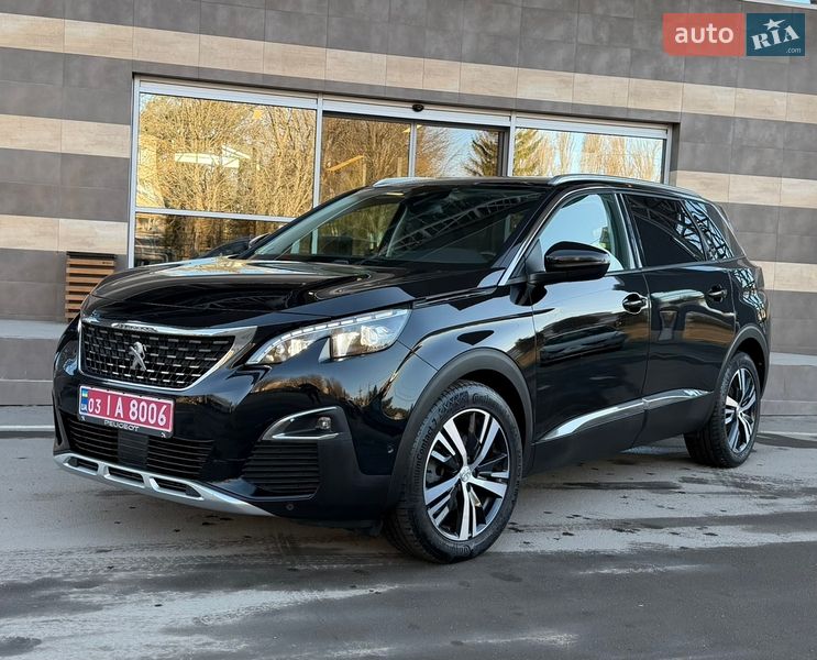 Внедорожник / Кроссовер Peugeot 5008 2019 в Тернополе