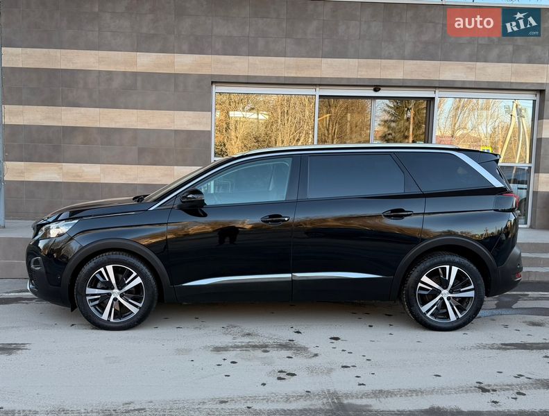 Внедорожник / Кроссовер Peugeot 5008 2019 в Тернополе
