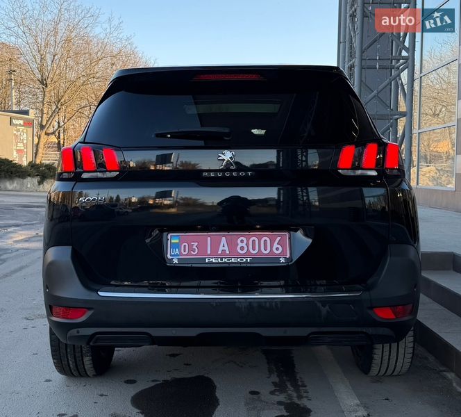 Внедорожник / Кроссовер Peugeot 5008 2019 в Тернополе