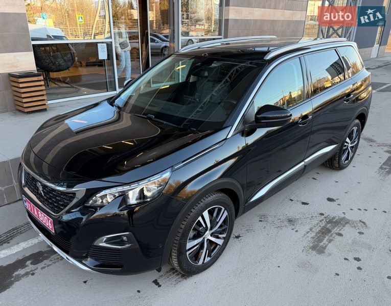 Внедорожник / Кроссовер Peugeot 5008 2019 в Тернополе