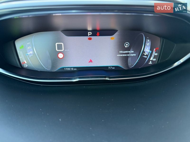 Внедорожник / Кроссовер Peugeot 5008 2019 в Тернополе