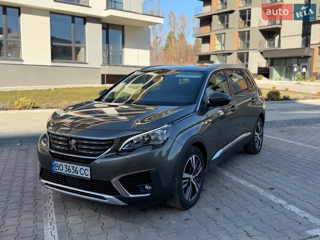 2017 Peugeot 5008 - мініатюра 20