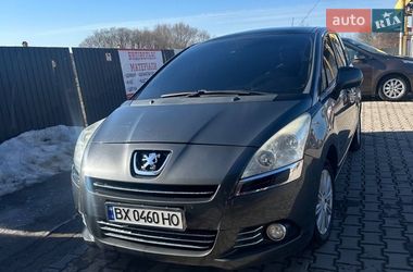 Микровэн Peugeot 5008 2009 в Хмельницком