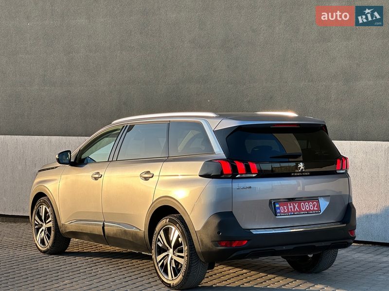 Внедорожник / Кроссовер Peugeot 5008 2020 в Тернополе