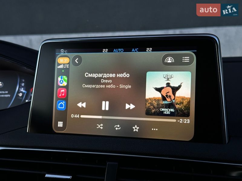 Внедорожник / Кроссовер Peugeot 5008 2020 в Тернополе