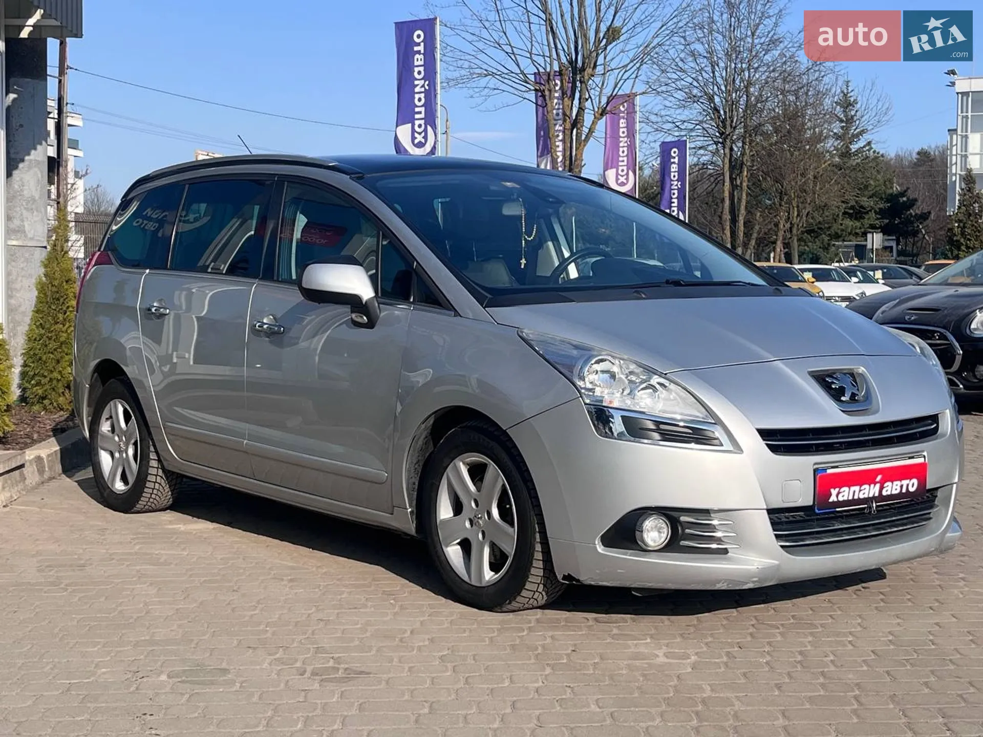 2010 Peugeot 5008 - мініатюра 3