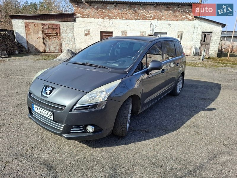 Peugeot 5008 2010
